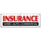 Signmission INSURANCE HOME AUTO COMMERCIAL BANNER SIGN store shop auto home B-72 Insurance Home Auto Comm - alternate 1